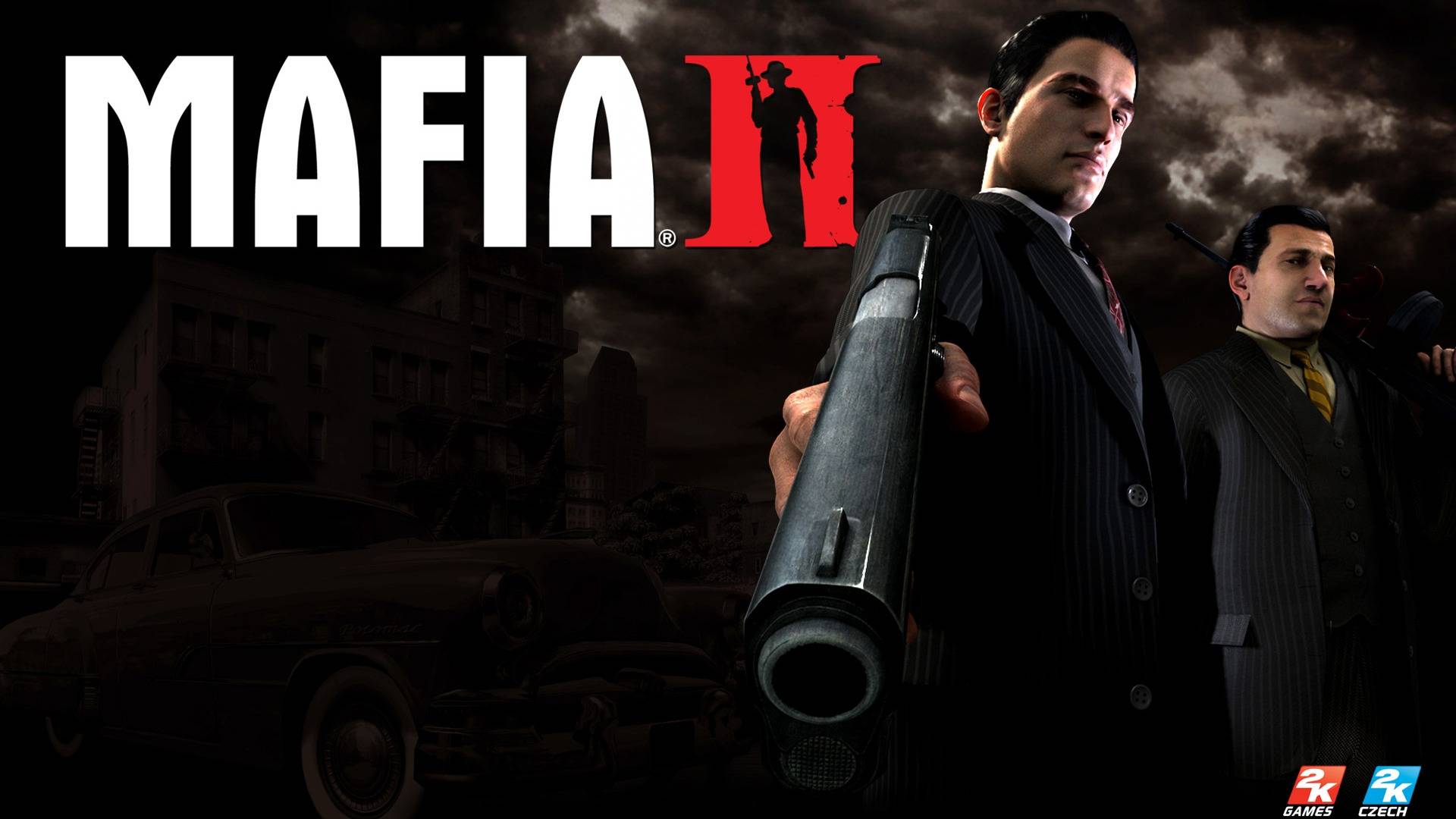 Mafia II Defenitive Edition #12 Лестница в небо