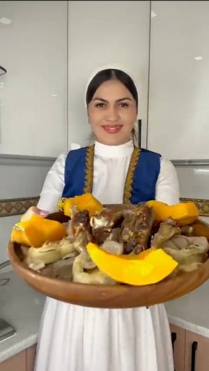 ДАВАЙТЕ ПРИГОТОВИМ НАЦИОНАЛЬНОЕ БЛЮДО КАЗАХСТАНА “БЕШБАРМАК”