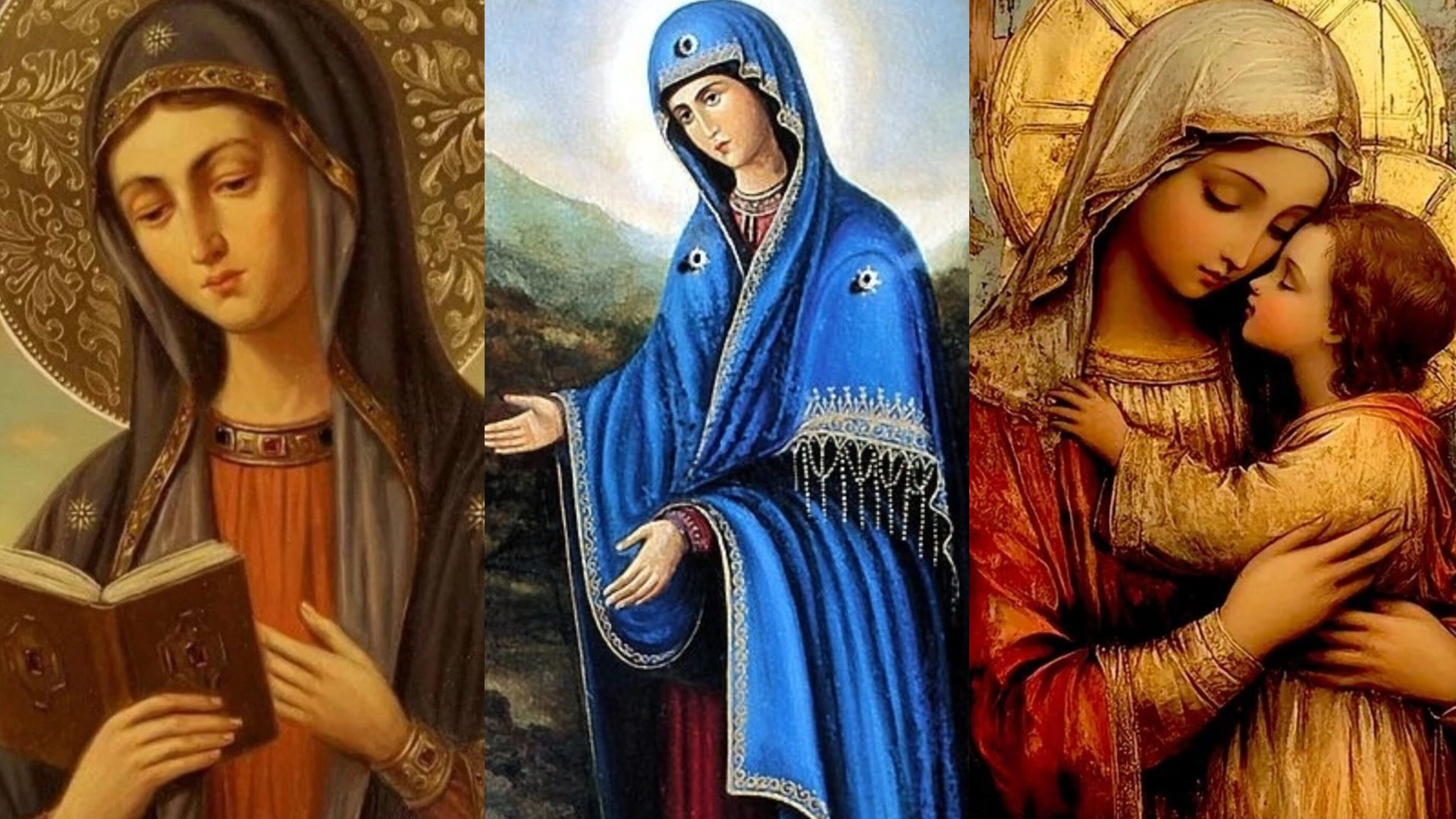 МАТЕРЬ БОЖИЯ МОЖЕТ ВЫМОЛИТЬ У ГОСПОДА ДУШУ ЛЮБОГО ГРЕШНИКА.. смотреть онлайн