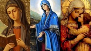 МАТЕРЬ БОЖИЯ МОЖЕТ ВЫМОЛИТЬ У ГОСПОДА ДУШУ ЛЮБОГО ГРЕШНИКА..