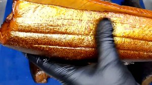 ФОРЕЛЬ ХОЛОДНОГО КОПЧЕНИЯ ,ПРОВЕСНАЯ