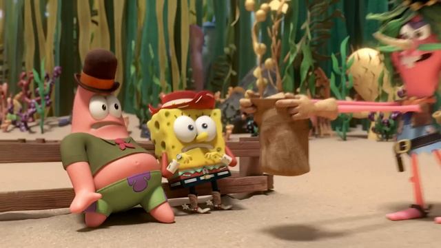 Камп Корал | Планктон строит козни целый час | Kamp Koral | Nickelodeon Cyrillic смотреть онлайн