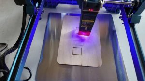 SCULPFUN C1: Обзор мини-гравера для новичков | Лазер готов к работе из коробки!
