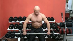 ТЯГА ШТАНГИ К ПОДБОРОДКУ