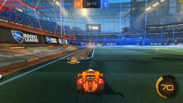 Тест ноутбука DEXP Ares E113 в игре Rocket League GTX 960M 2GB+Intel i7-4720HQ