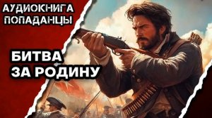 АУДИОКНИГА ПОЛНАЯ ★ БИТВА ЗА РОДИНУ ★ ПОПАДАНЦЫ