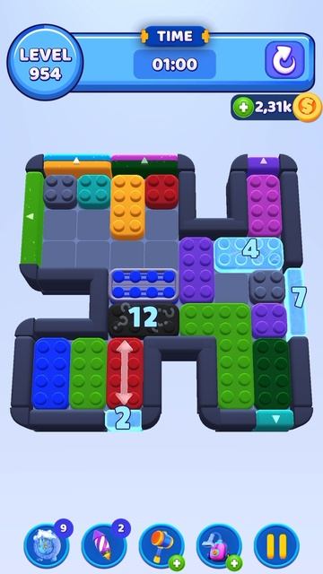 Color Block Jam 954 Уровень смотреть онлайн