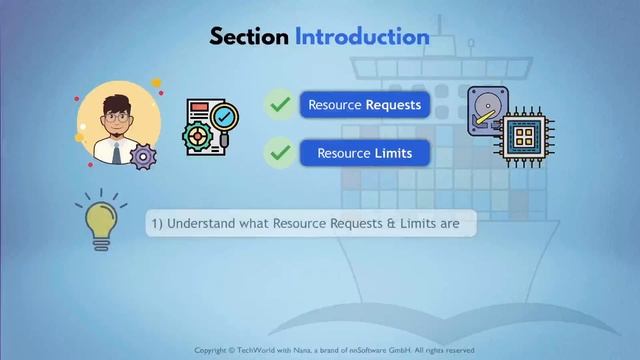 10.1 Section Introduction (Resource Requests & Limits) смотреть онлайн