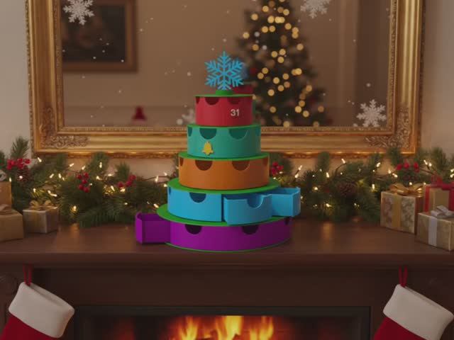 #Shapr3D | Tutorials : Создаём стильный адвент-календарь!