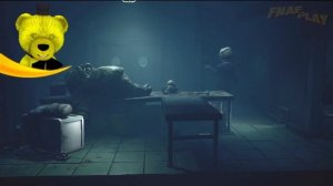 Нептун и Фнаф Плей в Цирковой Тюрьме  Little Nightmares 3 Кооп