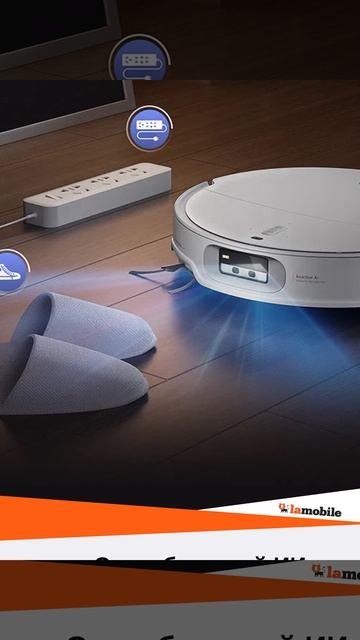 Робот-пылесос Roborock Qrevo CurvX (White) (Русская версия) смотреть онлайн