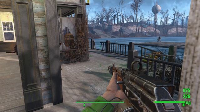 Fallout 4_Теплица Гринтоп вымогательство смотреть онлайн