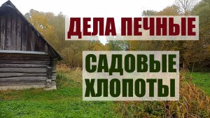47.САД ПРЕОБРАЖАЕТСЯ. ПЕЧЬ ПОЧТИ ГОТОВА!