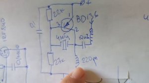БТГ. Генератор на кварцевом РЕЗОНАТОРЕ Результат поражает