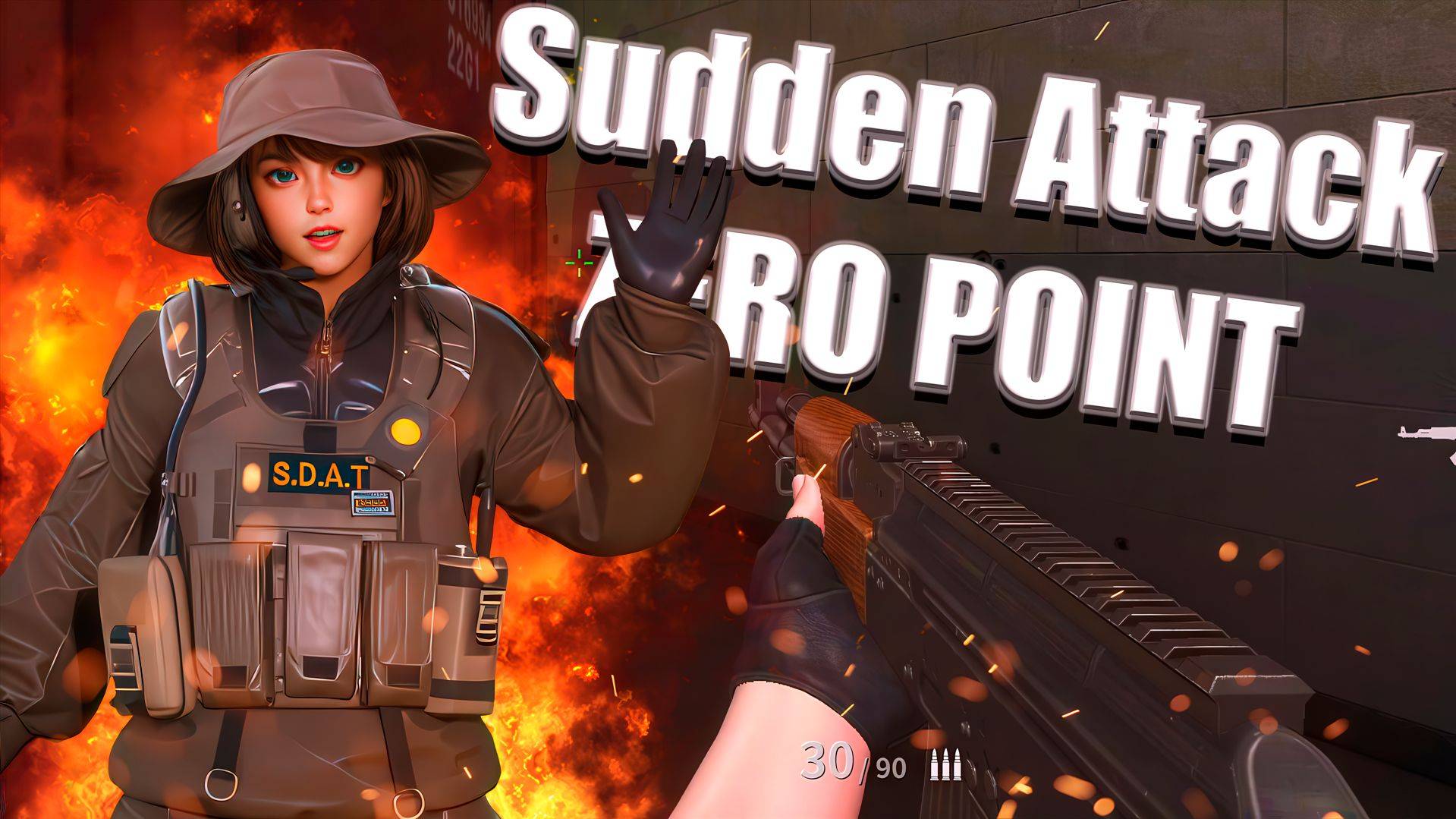 Обзор на Sudden Attack Zero Point смотреть онлайн