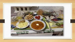 Фотоотчет творческого проекта Приготовление воскресного семейного обеда