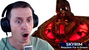 Skyrim #61 Requiem For A Dream RFAD 2025 Mr. Cat. Мастер-кузнец.