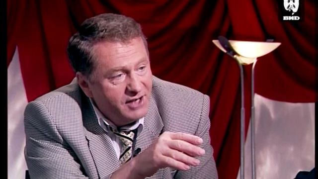 Жириновский, Немцов и апельсиновый сок