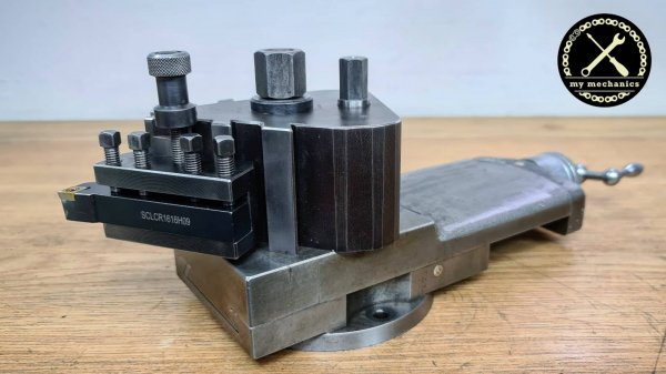 Tool Post Issues! I drilled a Hole in my Lathe - Lathe Upgrade (1080p_50fps_H264-128kbit_AAC)