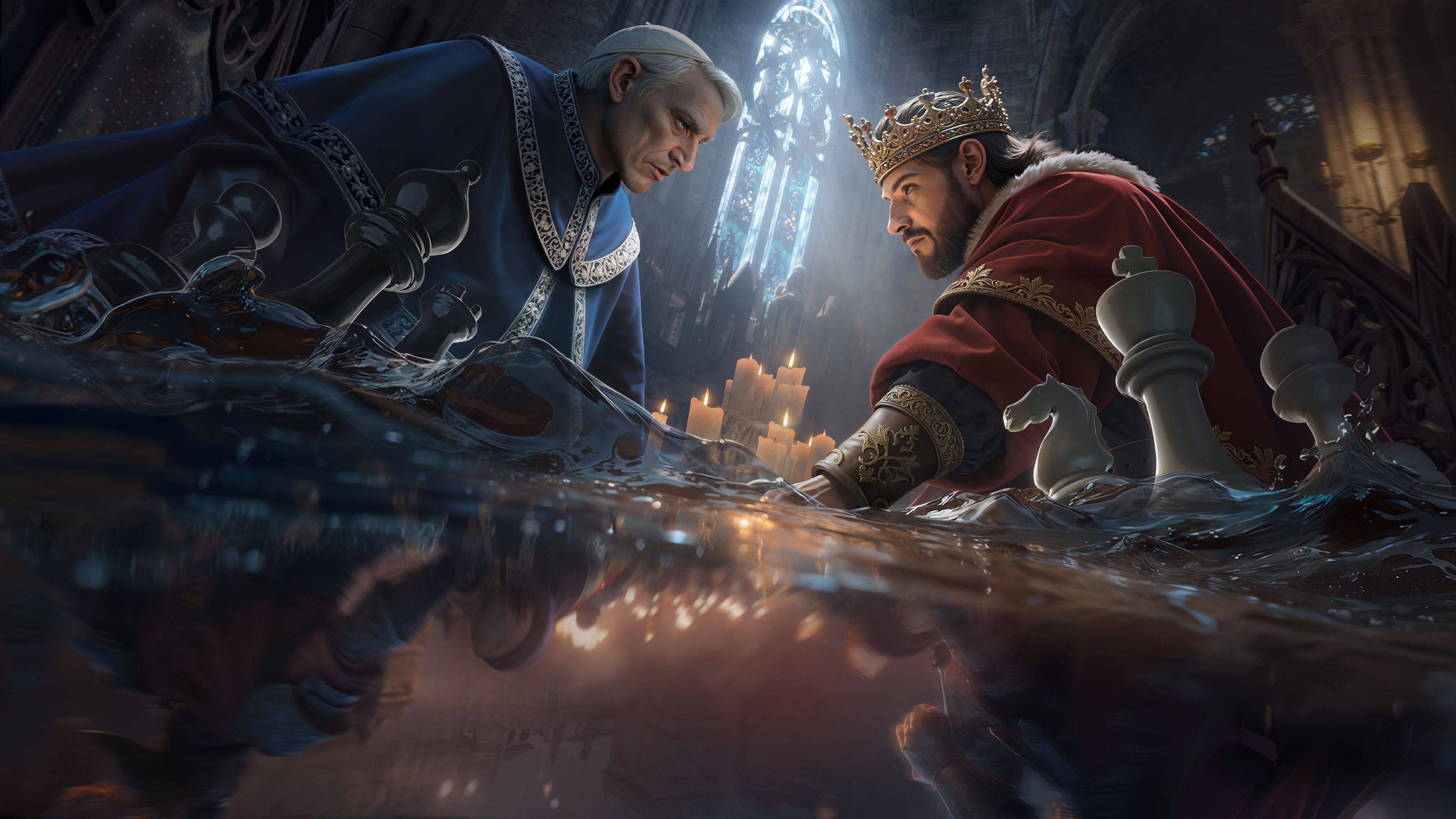 Conqueror's Blade прокачка нового отряда! смотреть онлайн