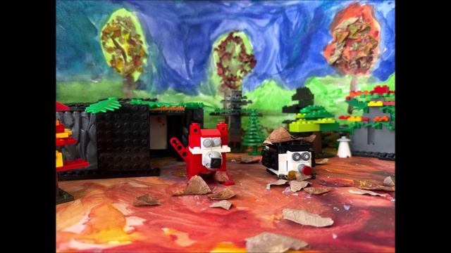 "Как Ёжик осень встречал"