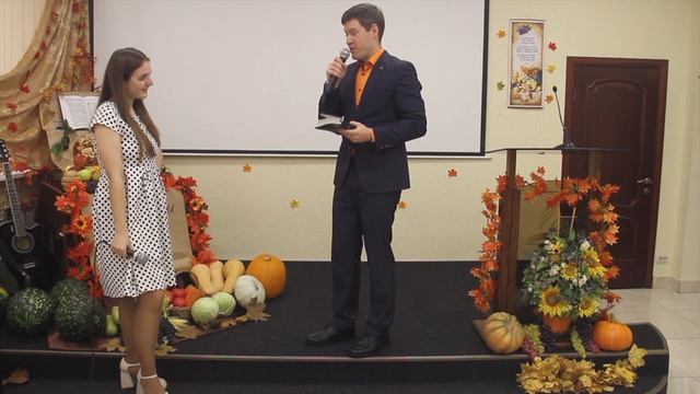 Сценка на жатву смотреть онлайн