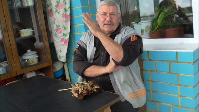 Осенняя петрушка