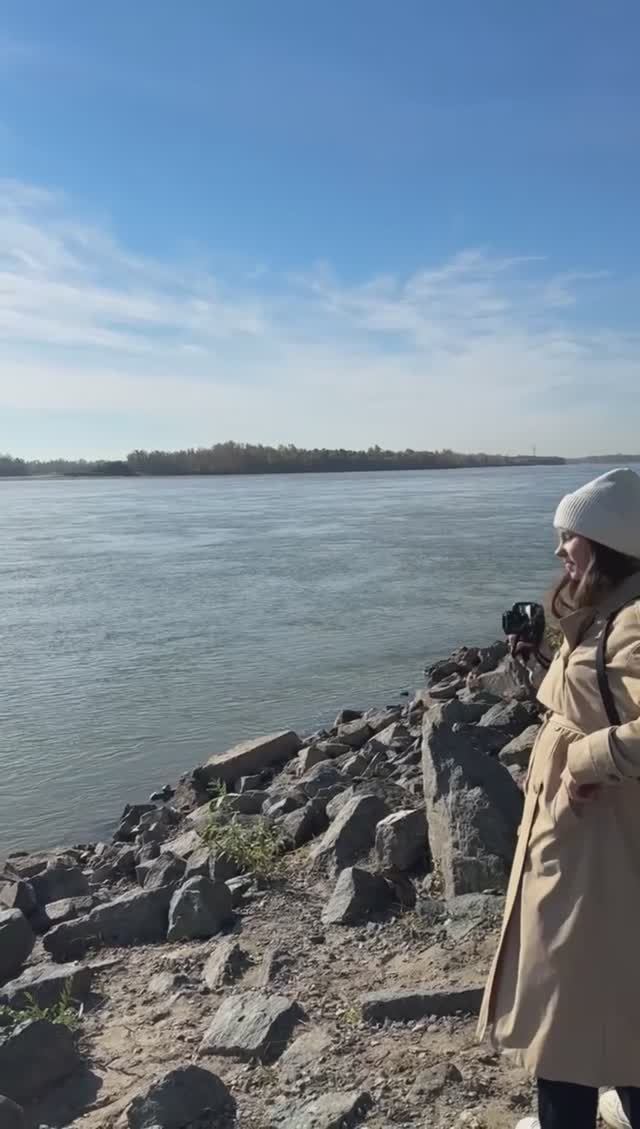 Съемка на Оби 🌊 смотреть онлайн