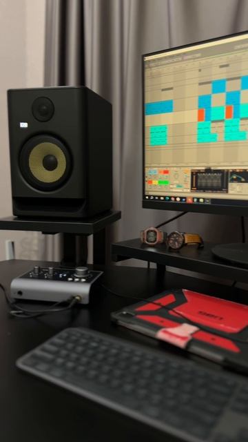 Моя маленькая домашняя студия звукозаписи