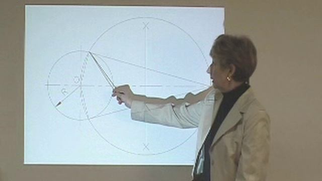 Лекция 8. Сопряжение пересекающихся прямых и касательных к окружности. смотреть онлайн