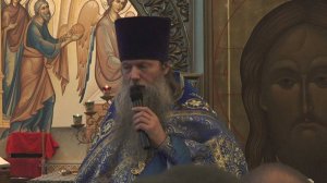 «Покров Божественной благодати». Проповедь протоиерея Артемия Владимирова. 141025.