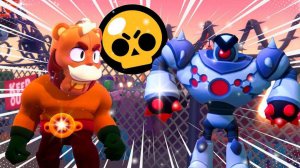 Кулакас в мире Brawl Stars // Kulakas in reality Brawl Stars