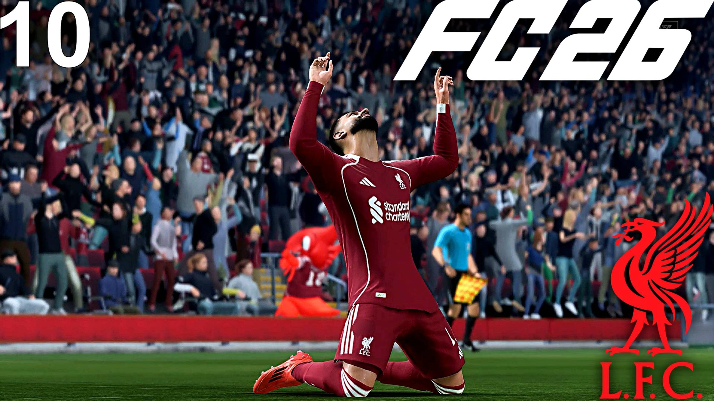 FC 26 КАРЬЕРА ЗА ЛИВЕРПУЛЬ #10 - ХЕТ-ТРИК САЛАХА и ТИКИ-ТАКА ЛИВЕРПУЛЯ!!! смотреть онлайн