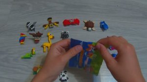 Распаковка пакетиков Магнит зверятыши коллекция, магнит акция, как собрать зверятышей из магнита