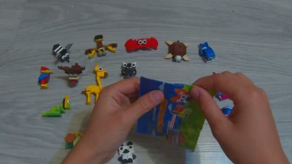 Распаковка пакетиков Магнит зверятыши коллекция, магнит акция, как собрать зверятышей из магнита