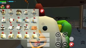 Побег от маньяка в чикен-ган😵