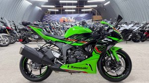 Обзор Kawasaki ZX-6R |В НАЛИЧИИ|