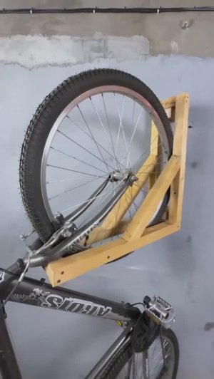 Как хранить велосипед