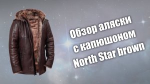 Обзор аляски с капюшоном North Star brown
