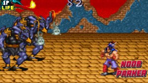 Tecmo Knight - 1989 4K ретро аркада