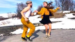 ТАНЕЦ БУГИ-ВУГИ - Сондре и Таня. Танцы