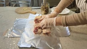 Соленое сало в домашних условиях.