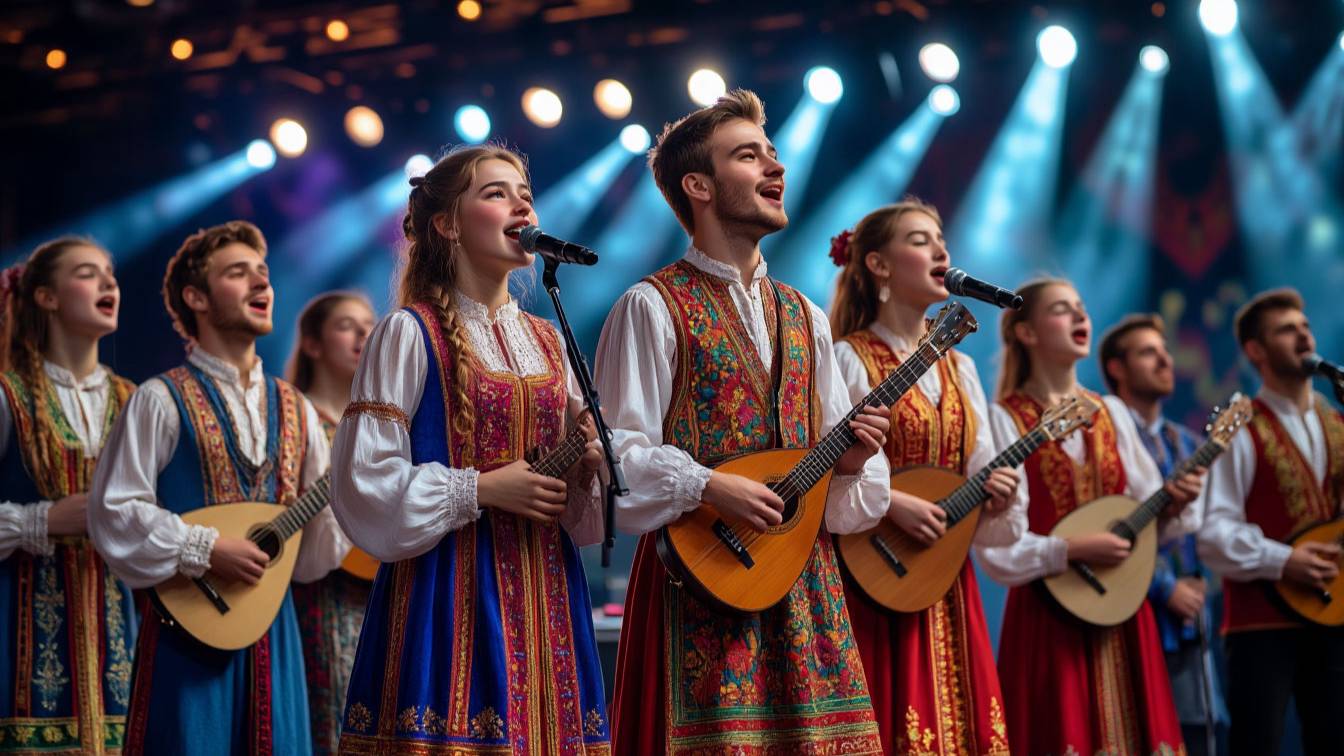 «Музыкальная подборка с Митрофановной: Лучшие хиты и таланты!»