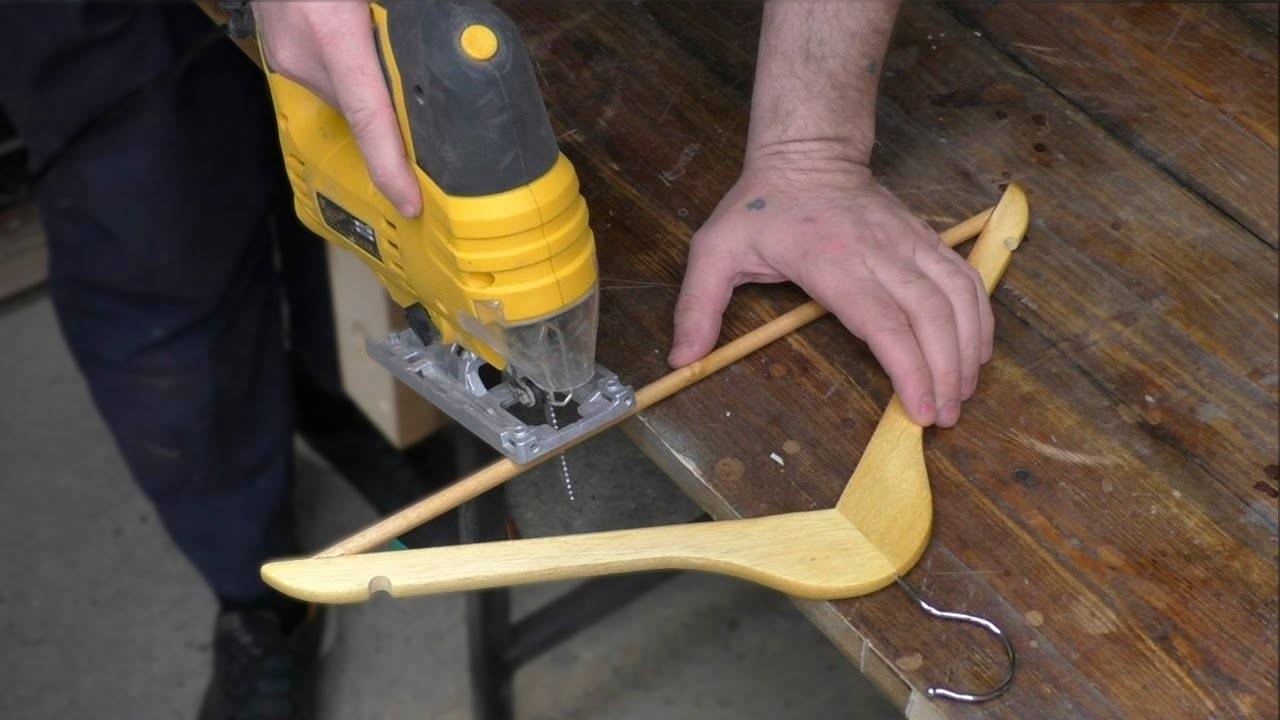 Самоделка из бельевой вешалки! смотреть онлайн