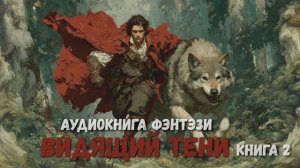 Затянуло с головой: Аудиокнига фэнтези "Видящий тени" | Книга 2