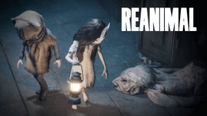 Игра от создателей Little Nightmares! REANIMAL прохождение в КООП!