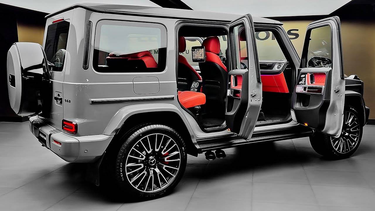 Mercedes AMG G63 (2025) - interior and Exterior Details смотреть онлайн