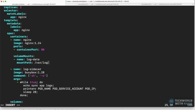 8.4 Configure emptyDir Volume смотреть онлайн