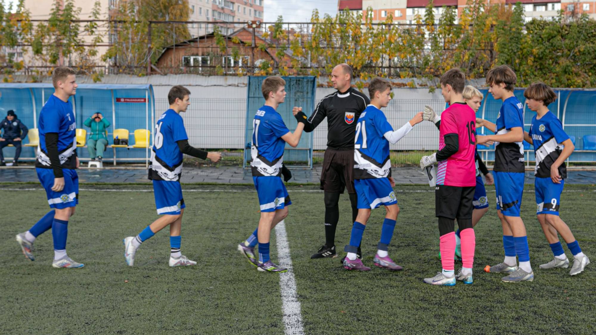 СШ ФК Коломна - СШ Ока (Ступино) 2011 2:0 14.10.25