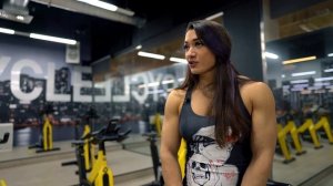 Качаем Массу с Амазонкой / Валентина Мишина IFBB PRO / Тренировка как набрать мышцы